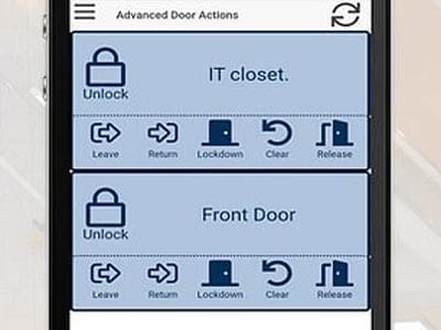 AirAllow Mobile Phone Access Control Systems