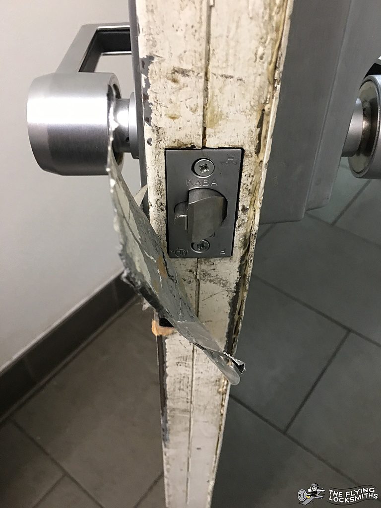 photo of ugly door