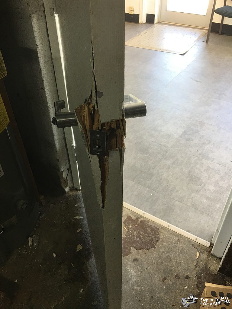 photo of ugly door