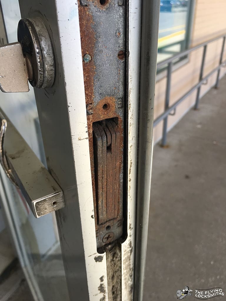 photo of ugly door