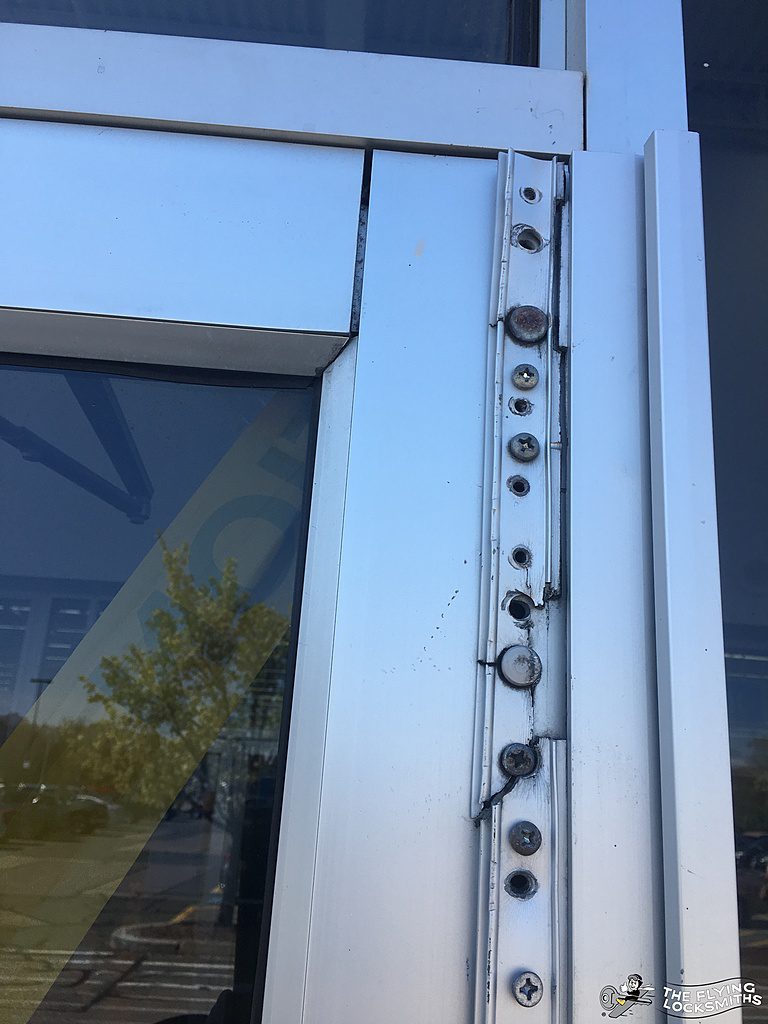 photo of ugly door