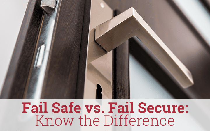 What Does Fail Safe Lock Mean