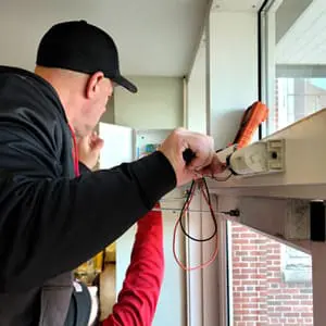 Access Control Installation of Maglock and REX Sensor in Boston, MA