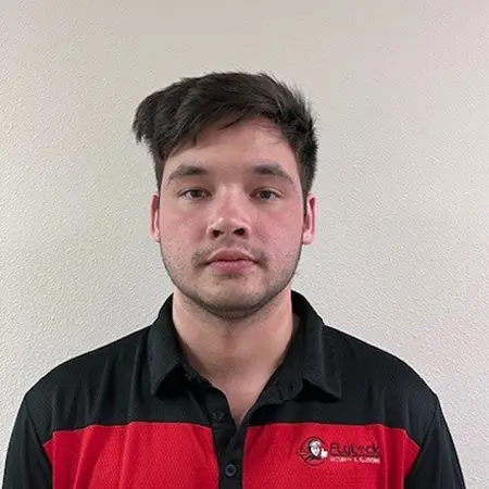 FlyLock Security Solutions technician Adrian Avendano