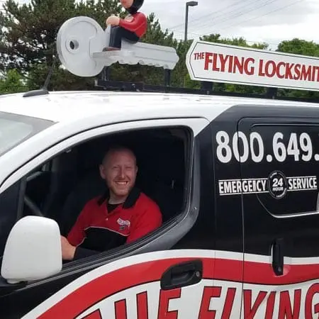 TFL Ann Arbor service technician provides access control installation