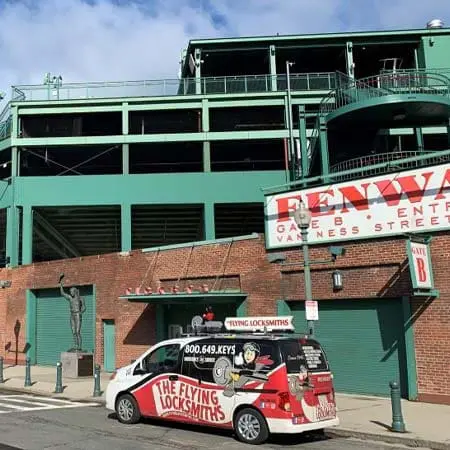 Locksmith services near Fenway Park in Boston, MA