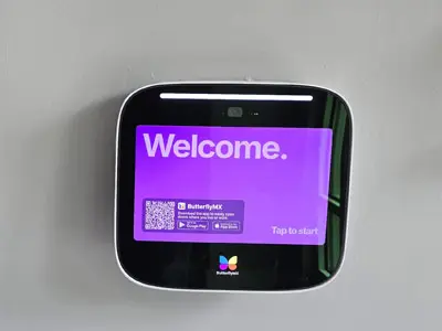 ButterflyMX Intercom System installed in Greensboro, NC