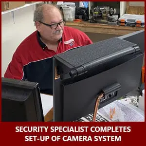 CCTV Camera System Programming