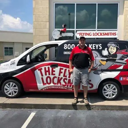 TL Chattanooga service technician completes access control installation near East Ridge, TN