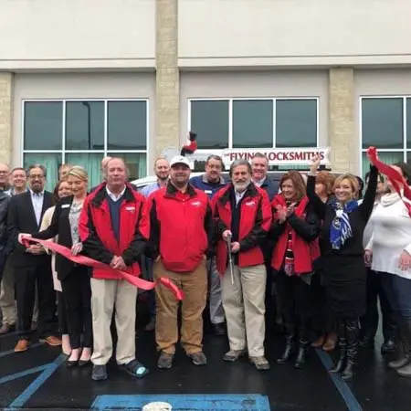 The Flying Locksmiths of Chattanooga Ribbon Cutting Ceremony