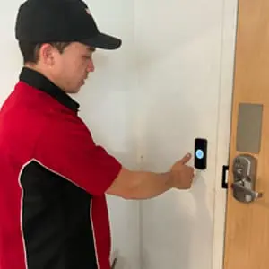 Chicago Access Control Thumbprint Reader