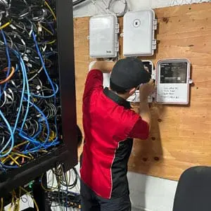 Chicago Access Control Panel Terminations