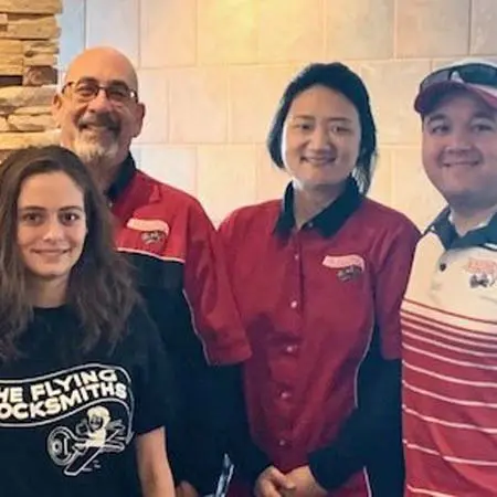 The Flying Locksmiths of Chicago team photo