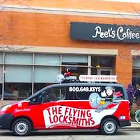TFL provides locksmith services for Peet's Coffee in Downtown Chicago
