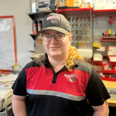 Chicago Security Technician Sarah
