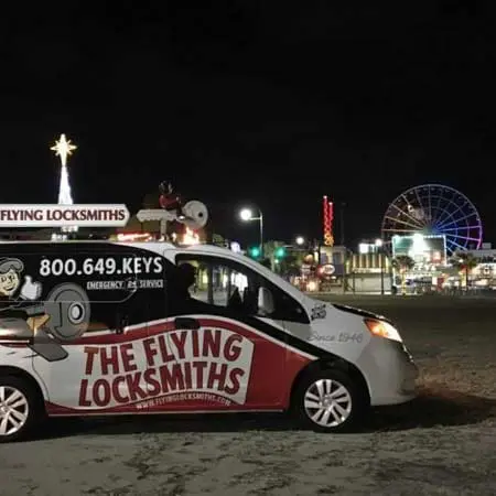 TFL Coastal Carolinas team provides locksmith services near Carolina Beach, NC