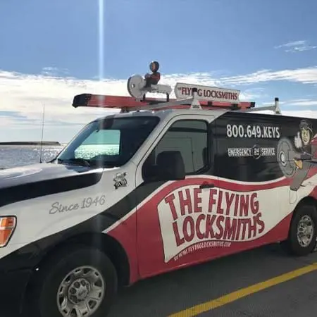 The Flying Locksmiths are a trusted locksmith near Wilmington, NC