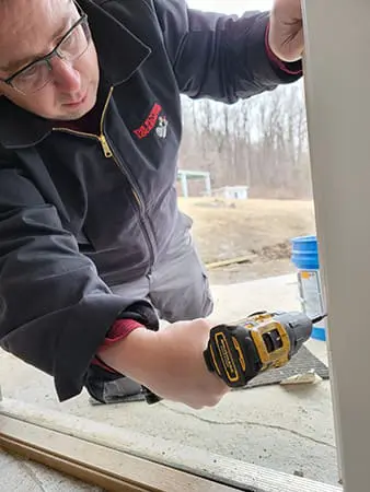 Commercial Door Repair Hinge and Pivot Replacement