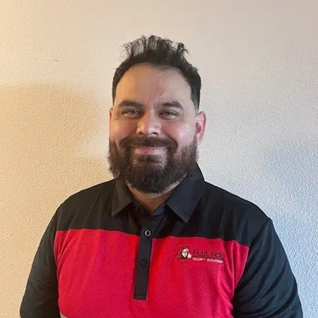 FlyLock Security Solutions Portland technician apprentice Diego Stricklin