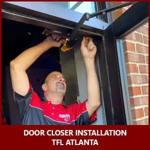 Door Closer Installation