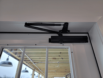 Door Closer Installation