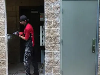 Commercial Hollow Metal Door Replacement