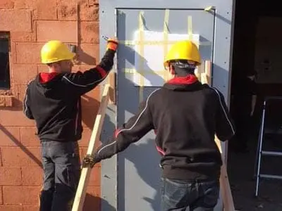 Commercial Door Installation