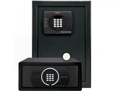 Shelf safe and floor safe by SafeDecisions