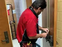 Door Hardware Exit Device Installation