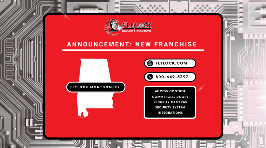 Featured image for “Introducing Our New Franchise: FlyLock Security Solutions Montgomery”