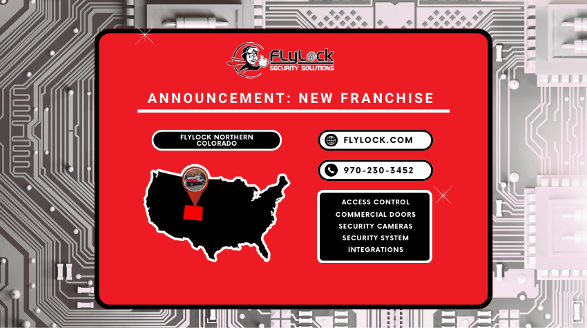 Featured image for “Introducing Our New Franchise: FlyLock Security Solutions Northern Colorado”