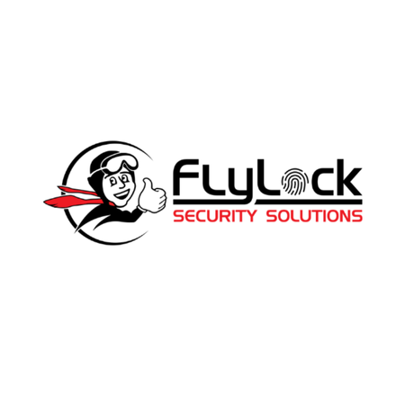 FlyLock Security Solutions Team Logo
