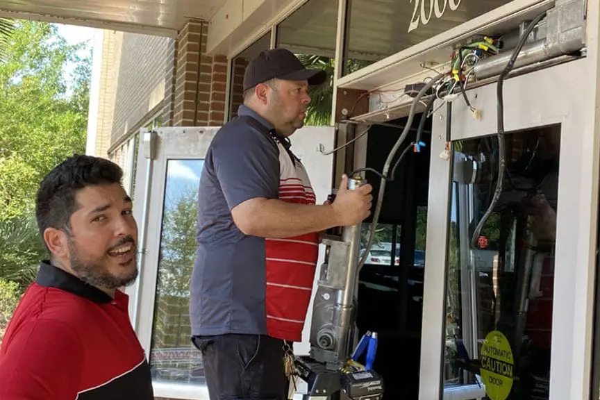 Featured image for “How Often Should Automatic Doors Be Serviced?”