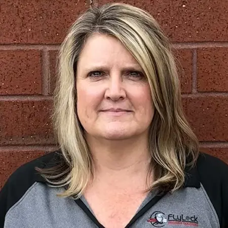 FlyLock Security Solutions Greater Charlotte office manager Renee Anderson