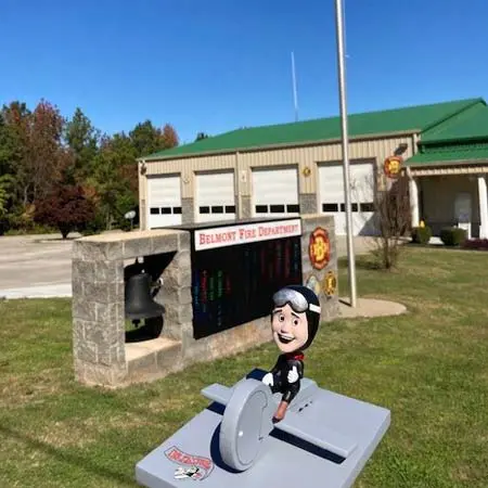 The Flying Locksmiths install security cameras and access control at Belmont Fire Department in Greenville, SC