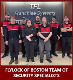 FlyLock Security Solutions of Boston Team Photo of Access Control Locksmiths