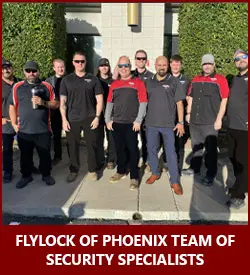 Our Team of Access Control and Security Technicians From Phoenix, AZ