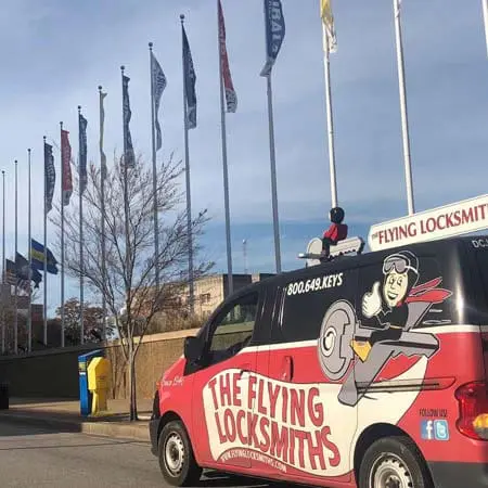 Hampton Roads Van at The Navy Yard in Virginia Beach, VA