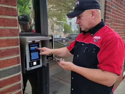 Building Intercom System Installation