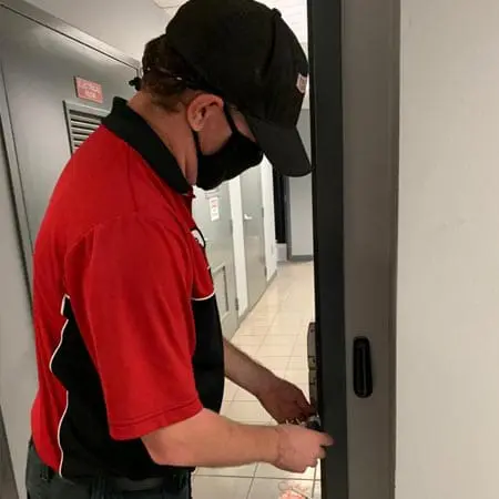 Access control card reader installation near me West Houston, TX