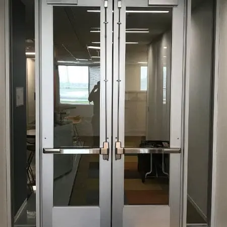 Electrified exit device installation near me Cinco Ranch, TX