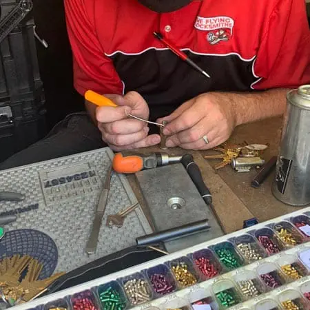 Lock rekeying service near me Bellville, TX