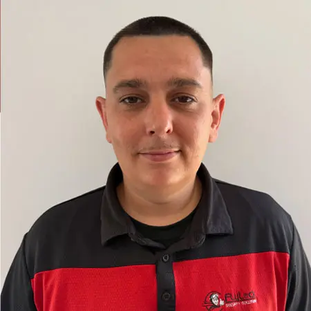 FlyLock Security Solutions Indianapolis technician Cameron Carlisle