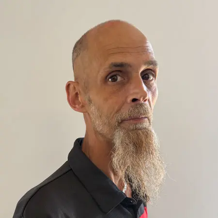 FlyLock Security Solutions Indianapolis technician Tim Wilson Jr.