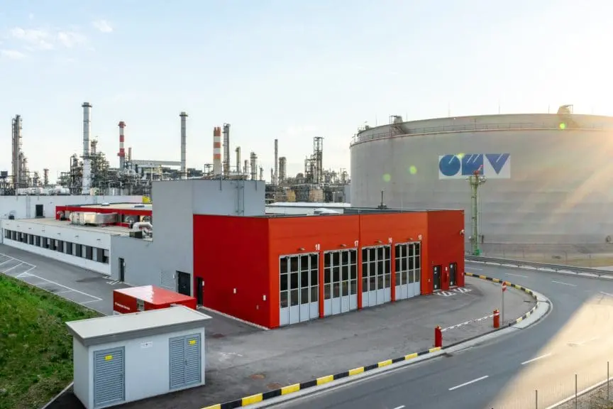 Industrial Complex Security System