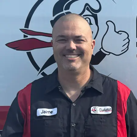 FlyLock Security Solutions Inland Empire technician Jaime Martin