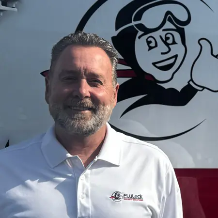 FlyLock Security Solutions Inland Empire owner Matt Johnston