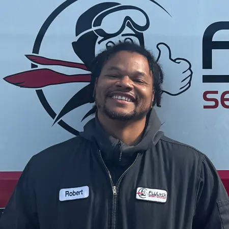 FlyLock Security Solutions Inland Empire technician Robert Caton