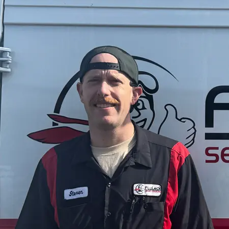 FlyLock Security Solutions technician Steven Titiriga