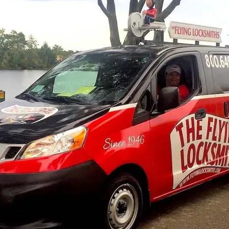 TFL service technician providing locksmith services in Saint Augustine, FL